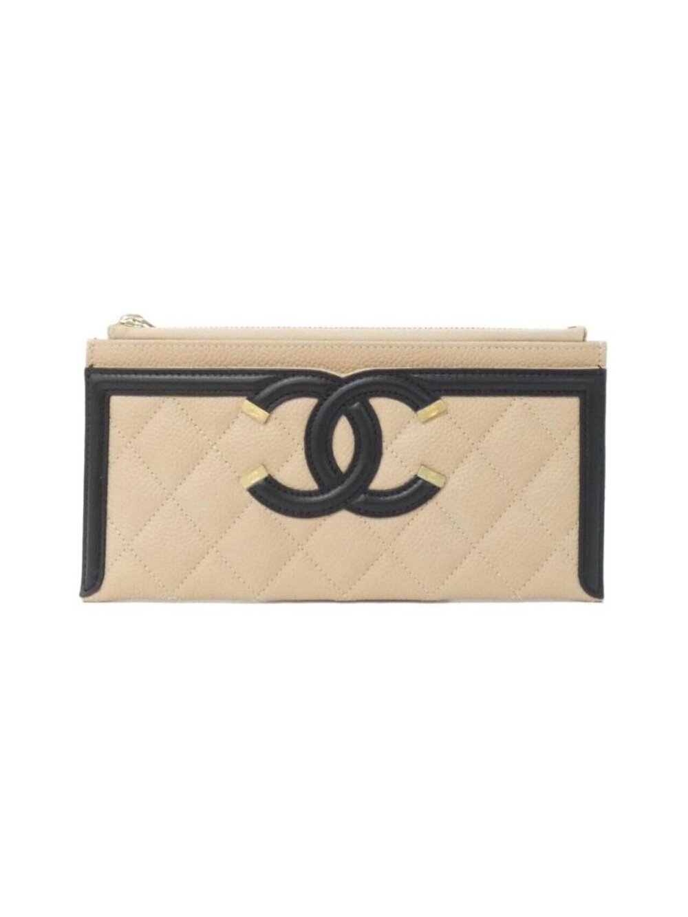 Chanel Pouch Gold